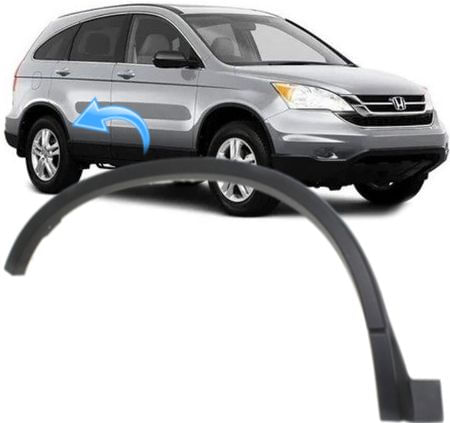 Moldura Friso do Paralama Traseiro Honda Crv 2.0 16V de 2007 À 2011 - Ld Direito
