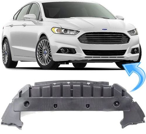 Defletor Dianteiro Ford Fusion de 2013 À 2016