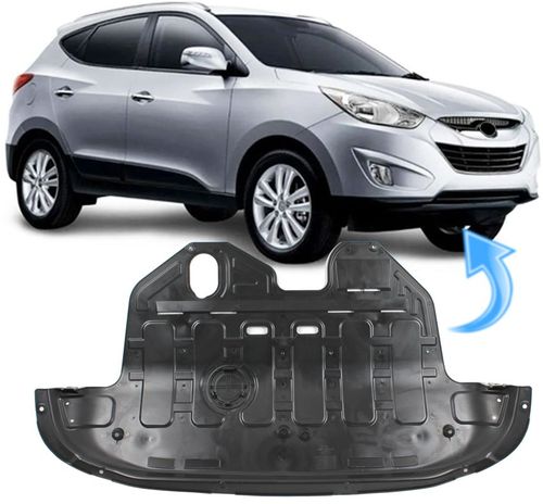 Protetor Inferior Carter Hyundai Ix35 2.0 16V de 2011 À 2015