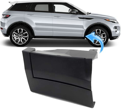 Moldura Inferior da Ponta Paralama Evoque Dynamic 2011 À 2019 - Ld Direito