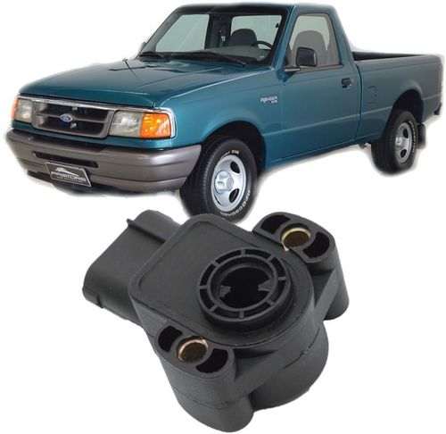 Sensor Pedal Acelerador Ford Ranger 2.3 8V À Gasolina de 1994 a 1997