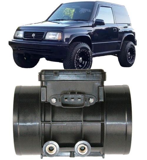 Fluxo De Ar Vitara Sidekick E Tracker 1.6 8v E 16v De 1991 A 2002 Gasolina