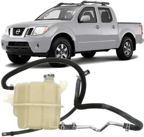 Reservatorio Agua Radiador Frontier 2.5 16v Diesel De 2007 À 2016 - Completo