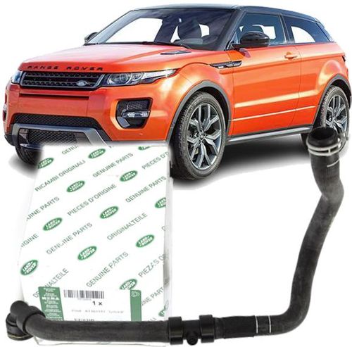 Mangueira Superior Do Radiador Land Rover Evoque 2.0 16v Turbo De 2011 À 2018 - Original