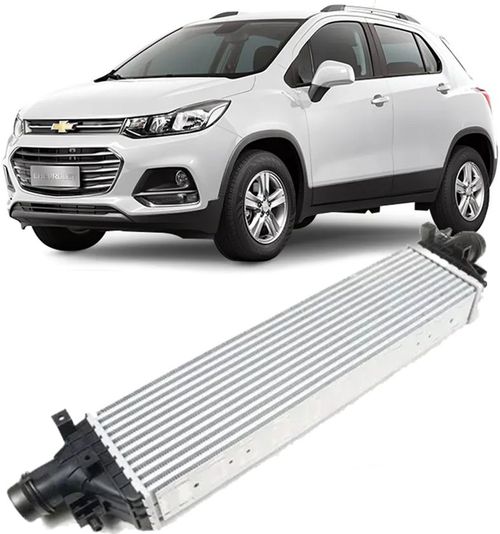 Radiador Intercooler Tracker 1.4 16v Flex Turbo De 2016 À 2021