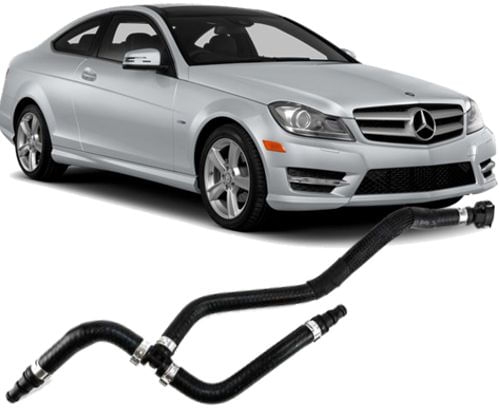 Mangueira de Água Radiador Mercedes C180 C200 E200 Cgi de 2010 À 2014