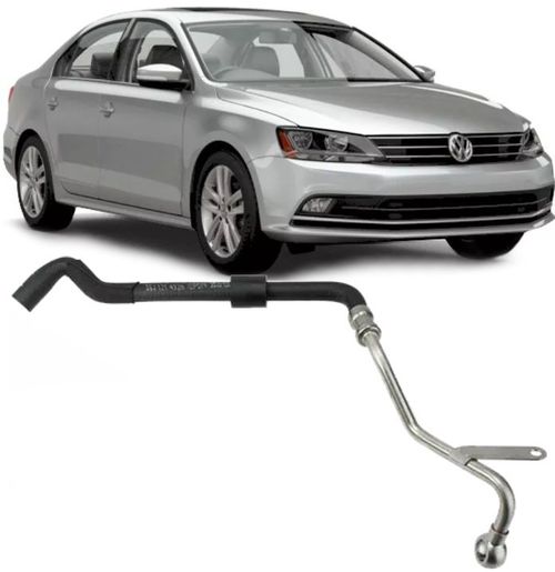 Mangueira de Agua Tubo Tiguan Jetta Passat A3 Q3 - 06j121492c