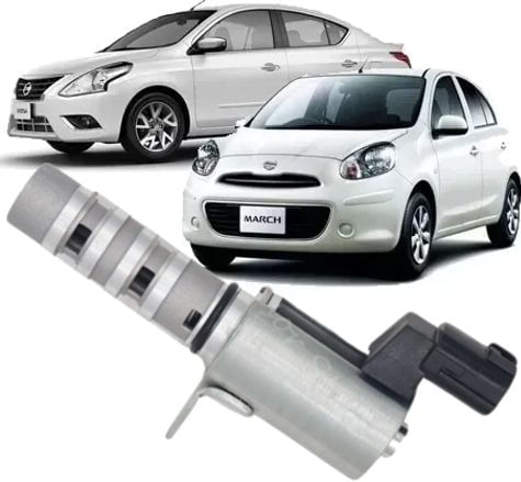 Valvula Solenoide do Comando Versa March Kicks 1.6 16V Flex
