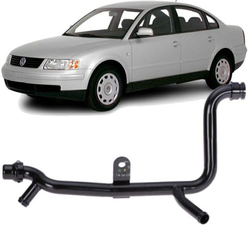 Tubo de Refrigeração Passat e Variant 1.8 Turbo de 2001 a 2005 - 06b121065ac