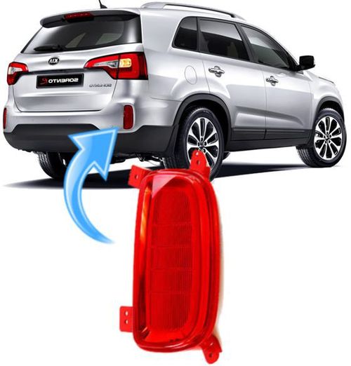 Lanterna de Neblina Parachoque Traseiro Sorento 2014 e 2015 - Ld Direito