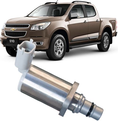 Valvula Reguladora da Bomba Injetora S10 2.8 16V Turbo Diesel 200cv de 2014 À 2023 - 55493549