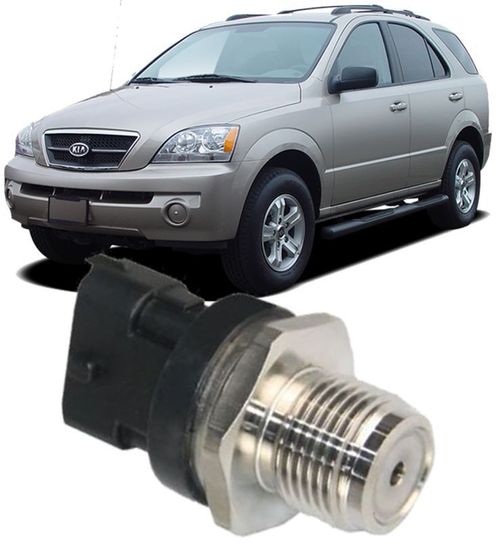 Sensor Pressão Flauta Common Rail Sorento 2.5 16V Diesel Mohave 3.0 de 2000 À 2012 - 31401-4a400 / 0