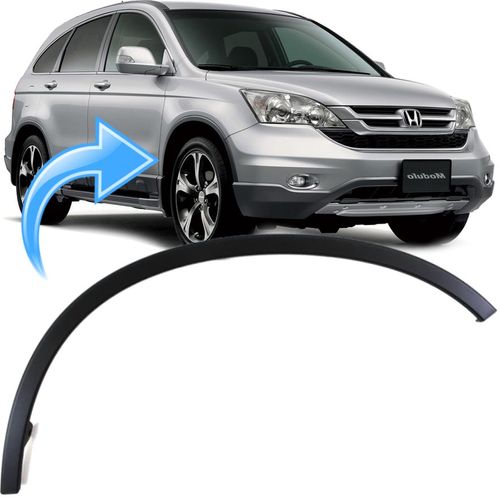 Moldura Friso do Paralama Dianteiro Honda Crv 2.0 16V de 2007 À 2011 - Ld Direito