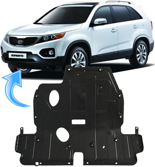 Protetor Carter Kia Sorento 2.4 16V À Gasolina Tração 4x2 de 2011 À 2015