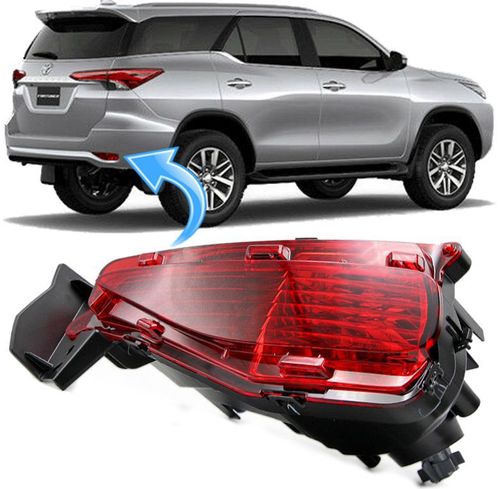 Lanterna de Neblina Parachoque Traseiro Hilux Sw4 de 2016 À 2018 - Ld Direito