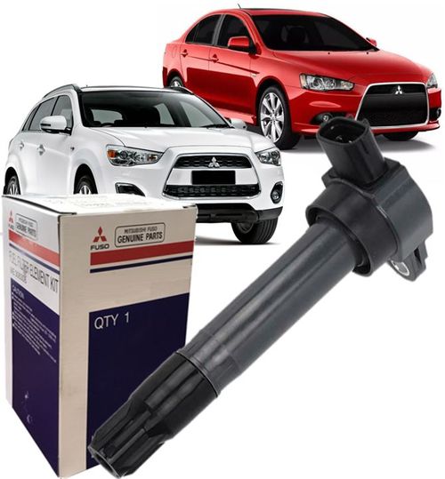 Bobina de Ignicao Lancer Asx Outlander 2.0 2.4 e 3.0 V6 - Fk0320 e 1832a016 - Original