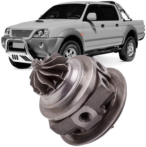 Conjunto Rotativo Turbina L200 2.5 Diesel Hpe De 2004 À 2013 4d56 141cv