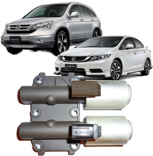 Solenoide Dupla Cambio New Civic e Crv 2.0 Automatico de 2007 À 2016 - 28260-r90-004