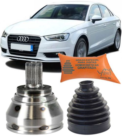 Junta Homocinetica Audi A3 Ambition 1.8 Tfsi 2013 À 2019 - 27x36