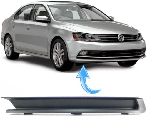 Acabamento Moldura Inferior Farol Milha Jetta de 2015 À 2018 Ld Direito - 5c6807234a