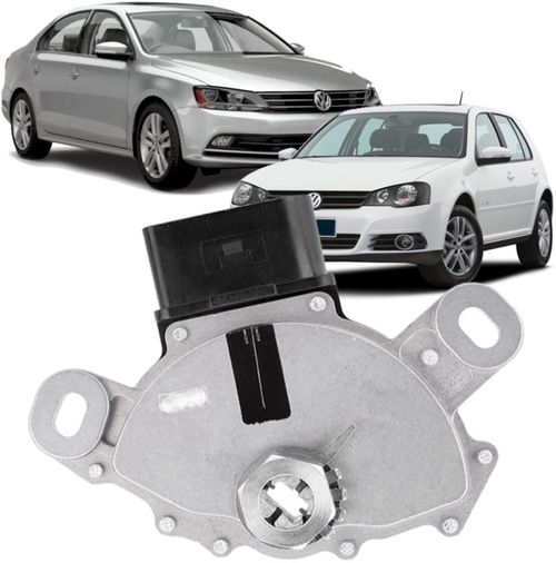 Chave Seletora de Câmbio Automático Golf Bora Jetta 09g