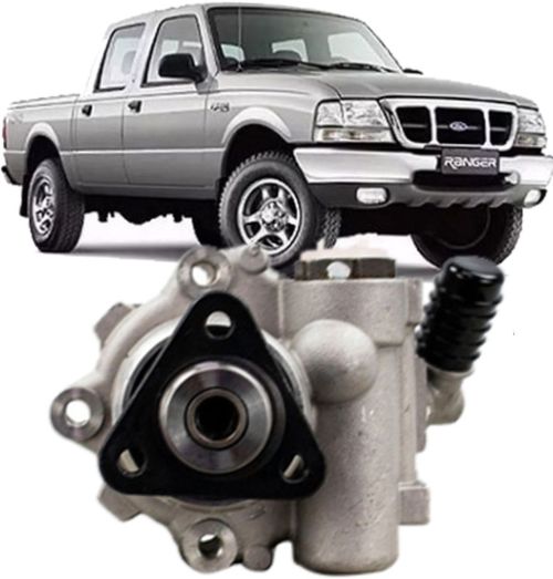 Bomba de Direcao Hidraulica Ranger 2.5 2.8 Maxion À Diesel de 1998 À 2004