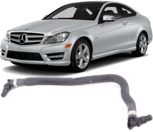 Mangueira Retorno Radiador Mercedes Benz C180 C200 C250 E200 1.8 16V Cgi de 2007 de 2014