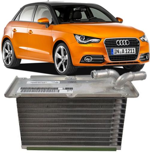 Radiador Resfriador do Coletor Admissão Audi A1 1.4 Tfsi Turbo de 2011 a 2015 - 03f145749c