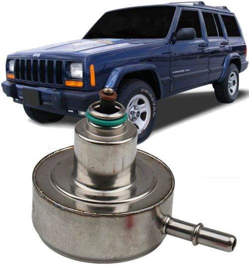 Regulador PressÃO Combustivel Cherokee Sport 4.0 L6 5.2 5.9 V8 De 1997 À 2004