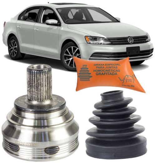 Junta Homocinetica Jetta 2.0 Tsi Turbo de 2011 À 2018 - 27x36