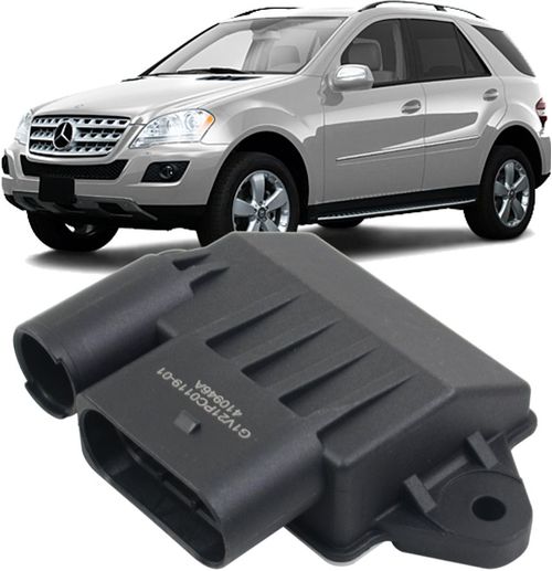 Módulo Rele da Vela Aquecedora Mercedes Ml320 e Ml350 3.0 V6 Diesel de 2005 À 2011