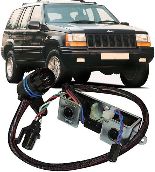 Solenoide Overdrive Lock-up Cambio Jeep Cherokee de 1996 À 1999