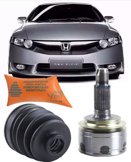 Junta Homocinetica New Civic 1.8 16V Manual de 2006 À 2011 - 26x24
