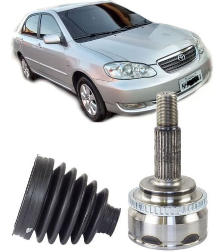 Junta Homocinetica Toyota Corolla e Fielder 1.8 16V de 2003 a 2008