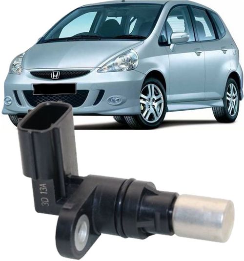 Sensor De Velocidade Honda Fit 1.4 8v E 1.5 16v De 2003 À 2008 Com CÂMbio AutomÁTico Cvt