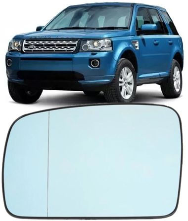 Lente Do Espelho Retrovisor Freelander 2 E Discovery 3 - Ld Esquerdo