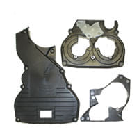 Kit Capa Proteção Correia Fiat Marea 2006 a 2007 - 184617 - 6030/343