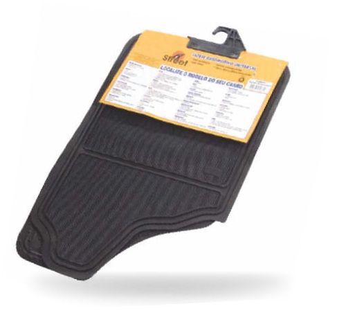 Tapete automotivo pvc específico renault logan sandero megane / JG / Street