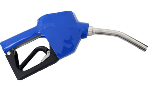 Bico automático de Abastecimento para  Arla em aço inox  Redux32