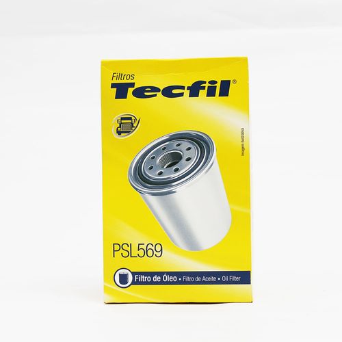 Filtro Óleo Tecfil psl569 e5hn6714aa - w1167
