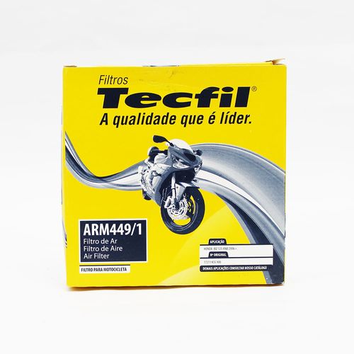 Filtro Ar Tecfil arm449/1 17211kss900 - c1315