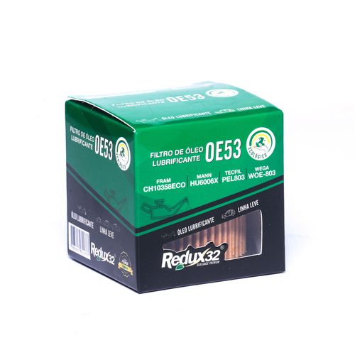 Filtro Óleo Redux32 OE53 415237010 – pel803