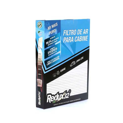 Filtro Cabine Redux32 arc309 7h0819631 – acp307