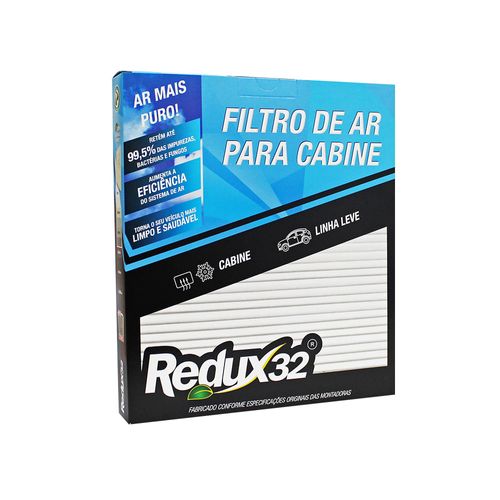 Filtro Cabine Redux32 arc509 7086604 – acp904