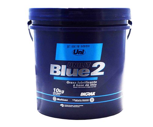 Graxa Unilit Blue-2 Balde 10kg - UNI