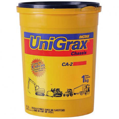Graxa lubrificante unigrax ca-2 12x1kg - Uni