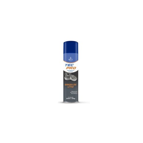 Graxa de lítio branca 300ml - Tecbril
