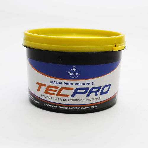 Massa para polir nº 2 500g  - Tecbril