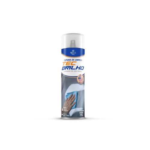 Espuma de limpeza 300ml - Tecbril
