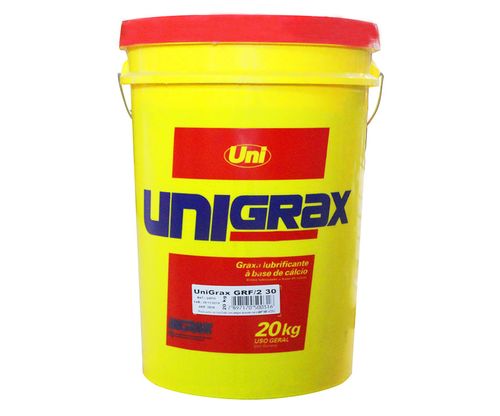 Graxa Unigrax grf-2 30 20 kg Ingrax - UNI